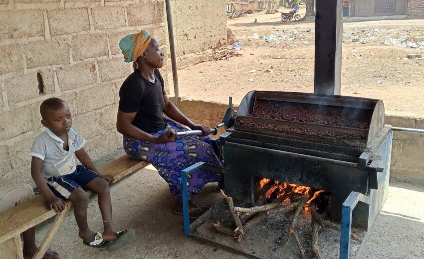 𝗩𝗮𝗹𝗼𝗿𝗶𝘀𝗮𝘁𝗶𝗼𝗻 𝗱𝗲𝘀 𝗣𝗿𝗼𝗱𝘂𝗶𝘁𝘀 𝗙𝗼𝗿𝗲𝘀𝘁𝗶𝗲𝗿𝘀 𝗡𝗼𝗻 𝗟𝗶𝗴𝗻𝗲𝘂𝘅 (𝗣𝗙𝗡𝗟) 𝗱𝘂 𝗰𝗼𝗺𝗽𝗹𝗲𝘅𝗲 𝗣𝗢𝗡𝗔𝗦𝗜 : 𝗟’𝗨𝗻𝗶𝘁𝗲́ 𝗱𝗲 𝗖𝗼𝗼𝗿𝗱𝗶𝗻𝗮𝘁𝗶𝗼𝗻 𝗱𝘂 𝗣𝗿𝗼𝗷𝗲𝘁 𝘃𝗶𝘀𝗶𝘁𝗲 𝘂𝗻𝗲 𝘂𝗻𝗶𝘁𝗲́ 𝗱𝗲 𝘁𝗿𝗮𝗻𝘀𝗳𝗼𝗿𝗺𝗮𝘁𝗶𝗼𝗻 𝗱𝘂 𝗯𝗲𝘂𝗿𝗿𝗲 𝗱𝗲 𝗸𝗮𝗿𝗶𝘁𝗲́ 𝗮̀ 𝗣𝗼̂