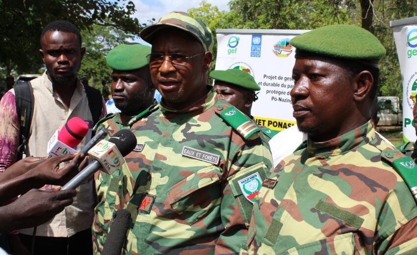 Sécurisation du complexe PONASI : Une vaste opération de surveillance et de lutte anti braconnage menée concomitamment dans les trois aires protégées du complexe Pô-Nazinga-Sissili